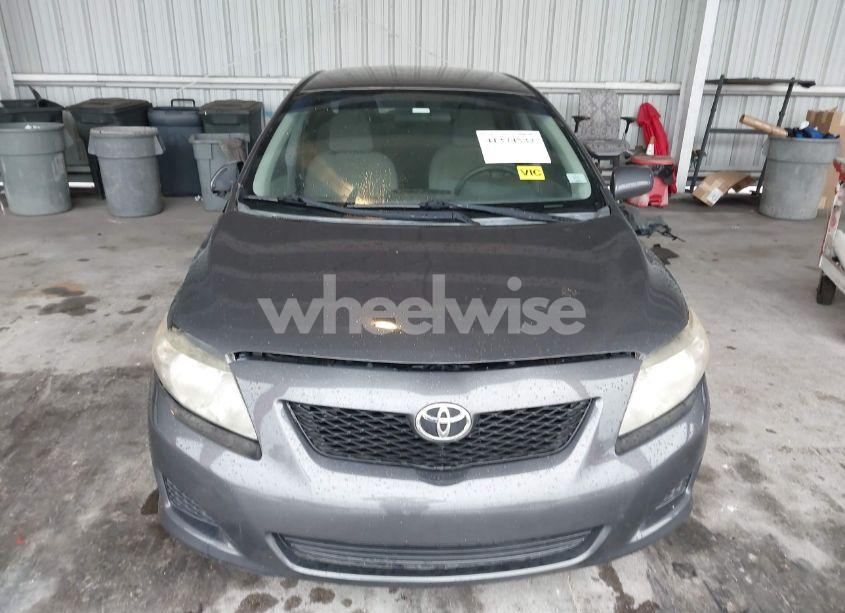 Photo 12 of 2010 Toyota Corolla XLE (VIN 1NXBU4EE3AZ259306)