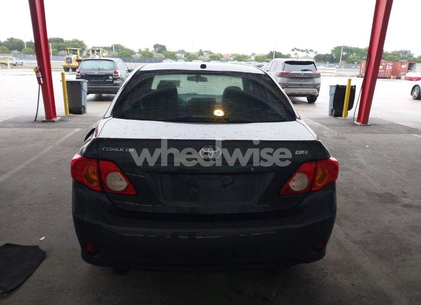 Photo 16 of 2010 Toyota Corolla XLE (VIN 1NXBU4EE3AZ259306)