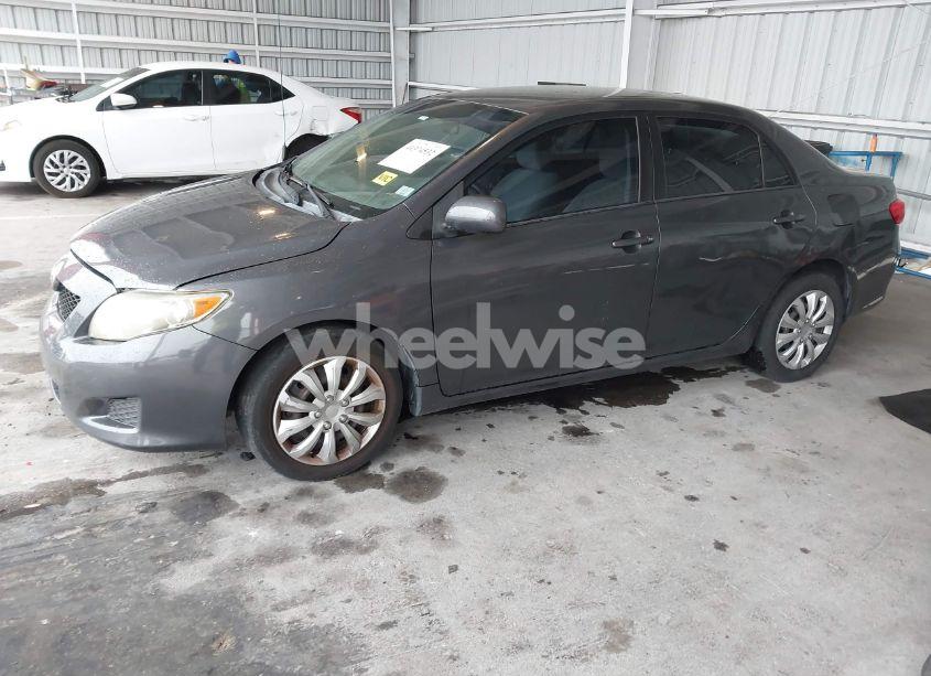 Photo 2 of 2010 Toyota Corolla XLE (VIN 1NXBU4EE3AZ259306)