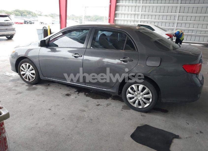 Photo 3 of 2010 Toyota Corolla XLE (VIN 1NXBU4EE3AZ259306)