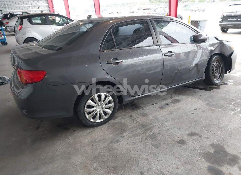 Photo 4 of 2010 Toyota Corolla XLE (VIN 1NXBU4EE3AZ259306)