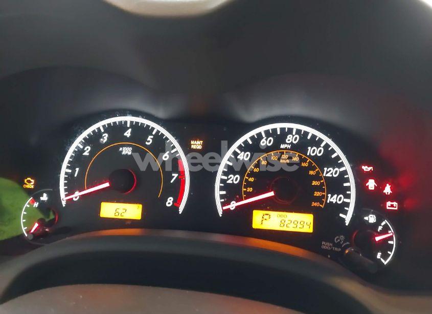 Photo 7 of 2010 Toyota Corolla XLE (VIN 1NXBU4EE3AZ259306)