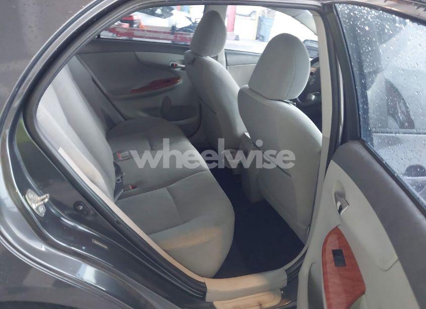 Photo 8 of 2010 Toyota Corolla XLE (VIN 1NXBU4EE3AZ259306)