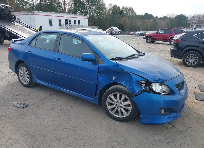 2010 Toyota Corolla S (VIN 1NXBU4EE3AZ266126) main photo