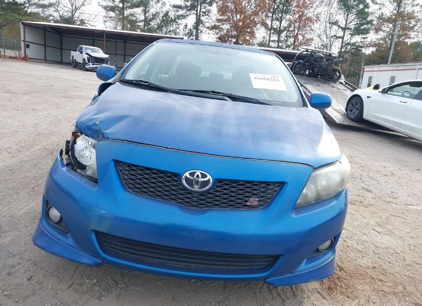 Photo 12 of 2010 Toyota Corolla S (VIN 1NXBU4EE3AZ266126)