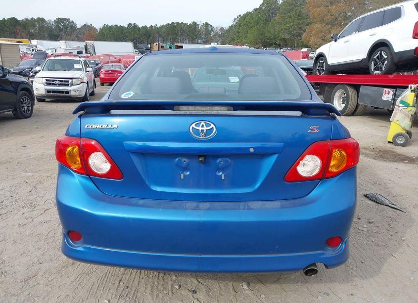 Photo 16 of 2010 Toyota Corolla S (VIN 1NXBU4EE3AZ266126)