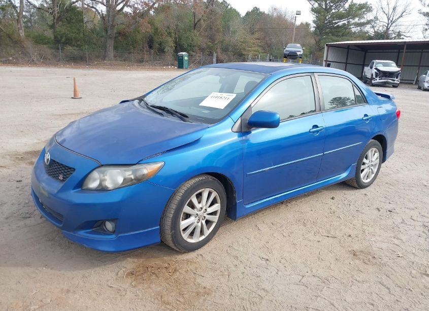 Photo 2 of 2010 Toyota Corolla S (VIN 1NXBU4EE3AZ266126)