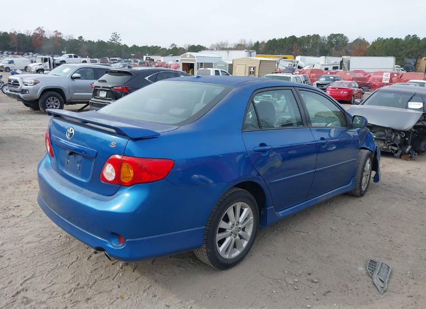 Photo 4 of 2010 Toyota Corolla S (VIN 1NXBU4EE3AZ266126)