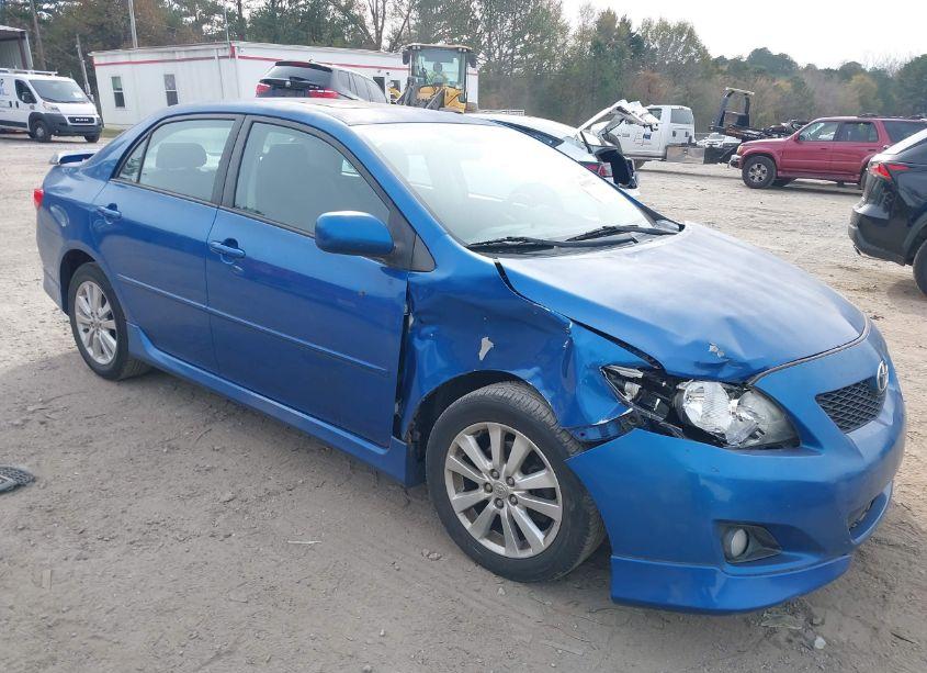 Photo 6 of 2010 Toyota Corolla S (VIN 1NXBU4EE3AZ266126)