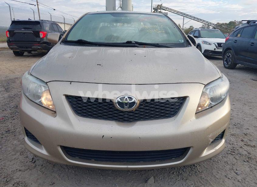 Photo 12 of 2010 Toyota Corolla LE (VIN 1NXBU4EE3AZ269592)