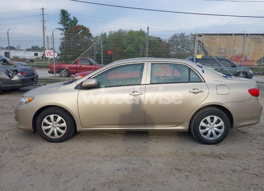 Photo 14 of 2010 Toyota Corolla LE (VIN 1NXBU4EE3AZ269592)