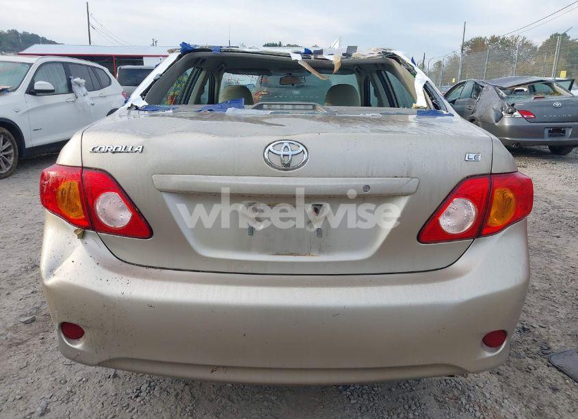 Photo 16 of 2010 Toyota Corolla LE (VIN 1NXBU4EE3AZ269592)