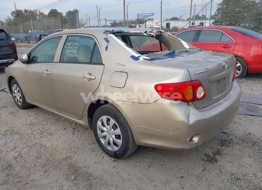 Photo 3 of 2010 Toyota Corolla LE (VIN 1NXBU4EE3AZ269592)