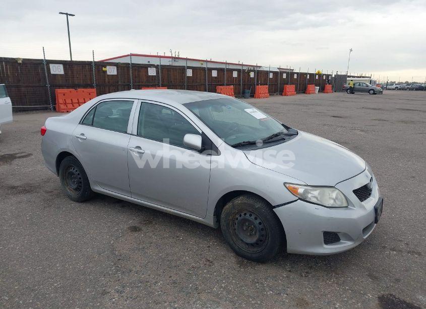 2010 Toyota Corolla LE (VIN 1NXBU4EE3AZ271780) main photo