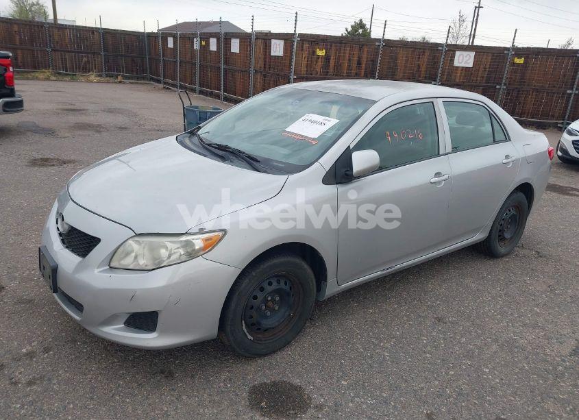 Photo 2 of 2010 Toyota Corolla LE (VIN 1NXBU4EE3AZ271780)