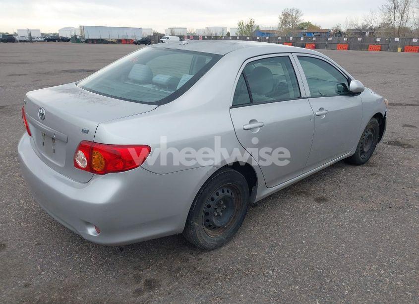 Photo 4 of 2010 Toyota Corolla LE (VIN 1NXBU4EE3AZ271780)