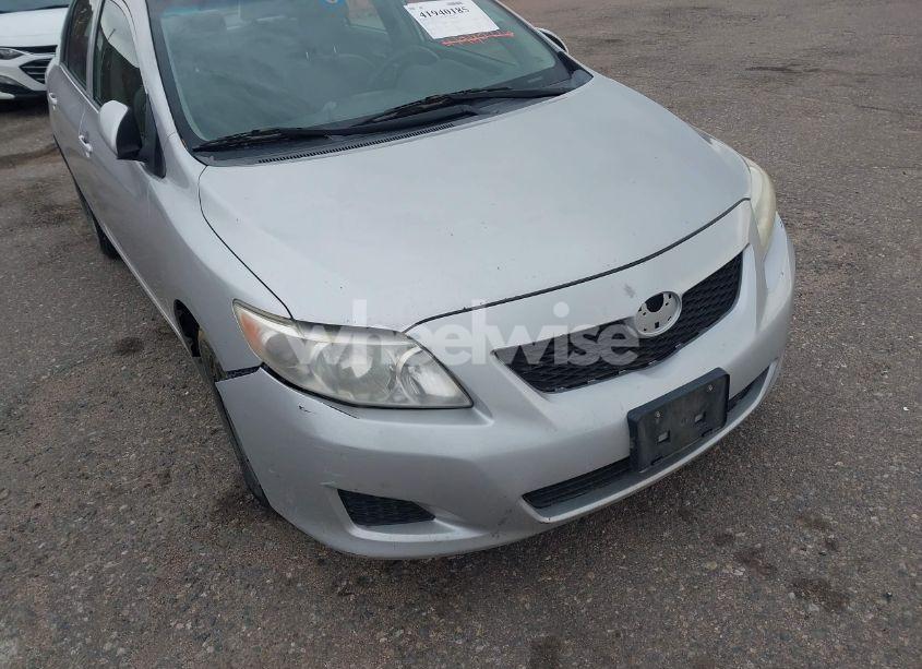 Photo 6 of 2010 Toyota Corolla LE (VIN 1NXBU4EE3AZ271780)