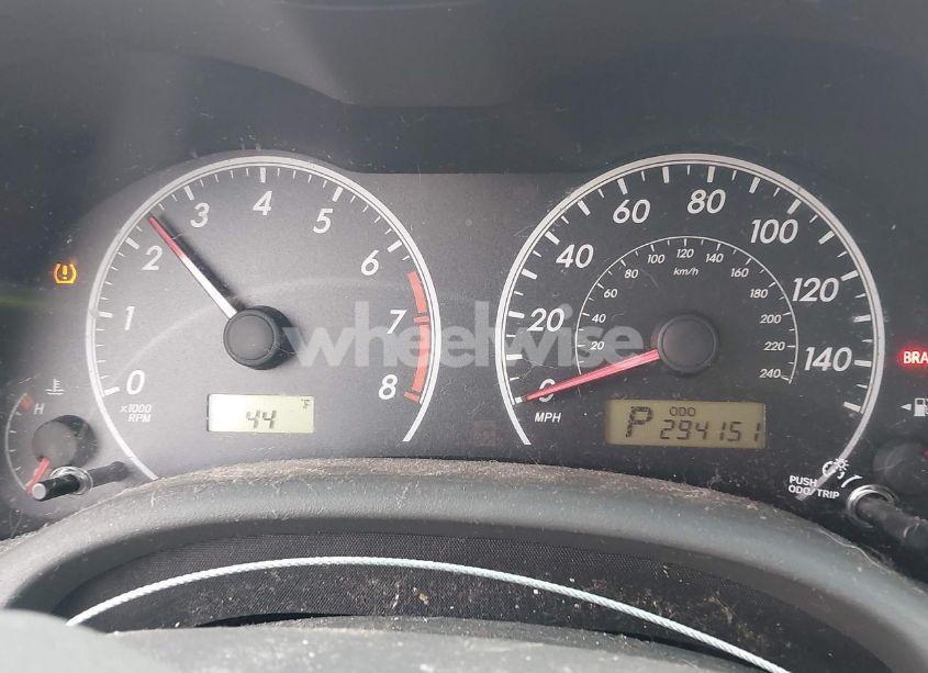 Photo 7 of 2010 Toyota Corolla LE (VIN 1NXBU4EE3AZ271780)