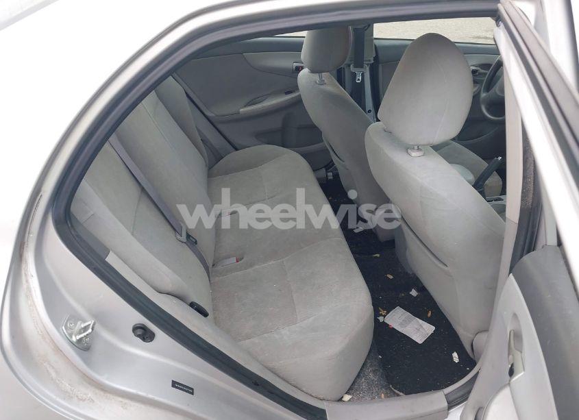 Photo 8 of 2010 Toyota Corolla LE (VIN 1NXBU4EE3AZ271780)