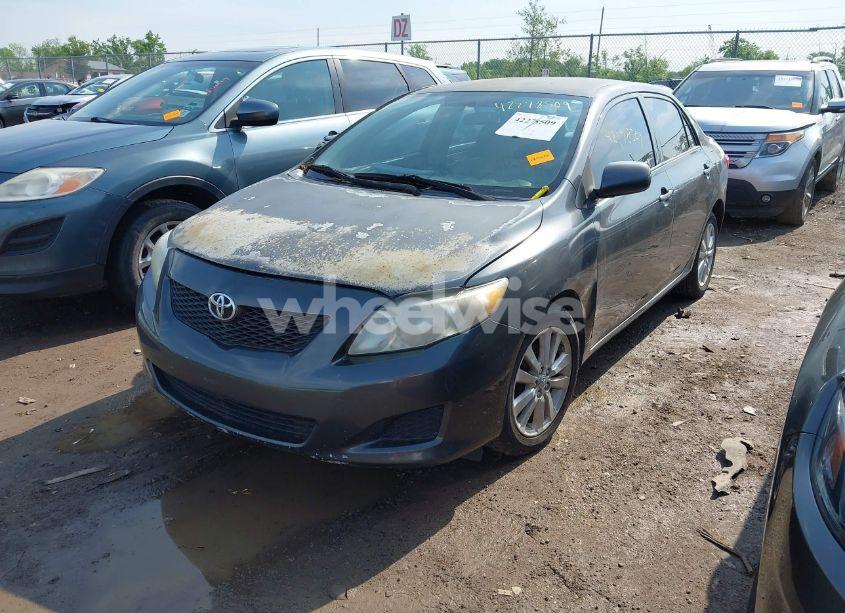 Photo 2 of 2010 Toyota Corolla LE (VIN 1NXBU4EE3AZ273495)