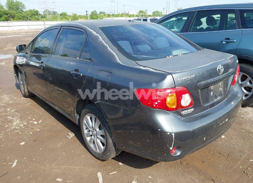 Photo 3 of 2010 Toyota Corolla LE (VIN 1NXBU4EE3AZ273495)