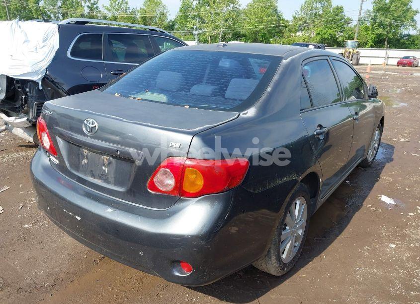 Photo 4 of 2010 Toyota Corolla LE (VIN 1NXBU4EE3AZ273495)