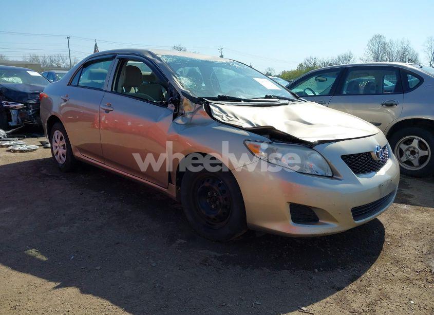 2010 Toyota Corolla LE (VIN 1NXBU4EE3AZ283248) main photo