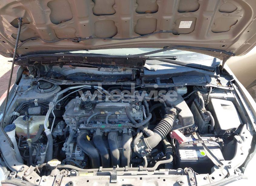 Photo 10 of 2010 Toyota Corolla LE (VIN 1NXBU4EE3AZ283248)