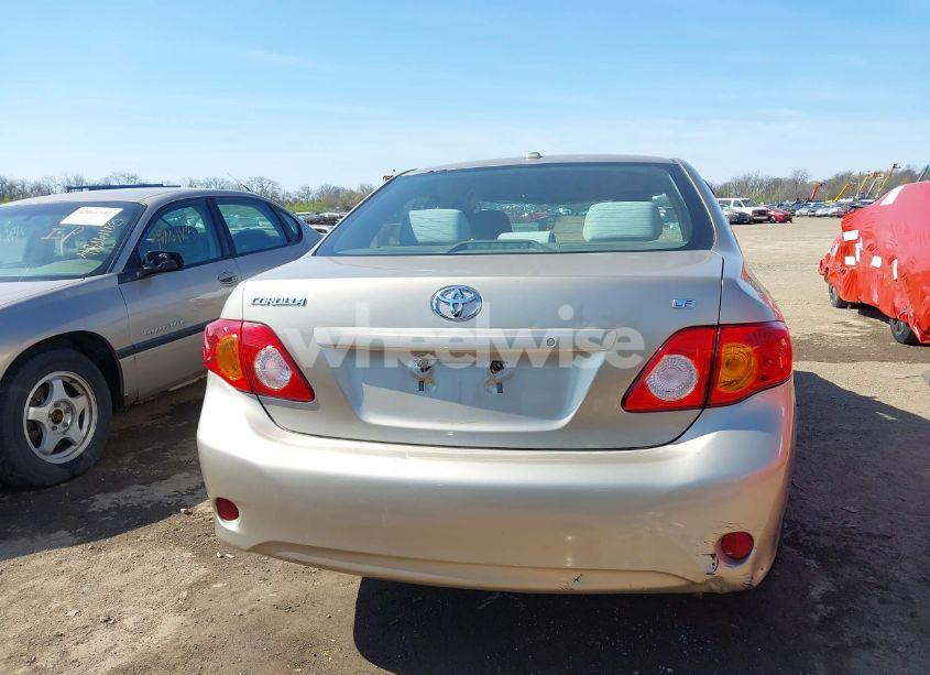 Photo 17 of 2010 Toyota Corolla LE (VIN 1NXBU4EE3AZ283248)