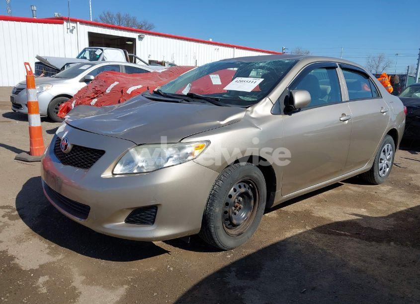 Photo 2 of 2010 Toyota Corolla LE (VIN 1NXBU4EE3AZ283248)