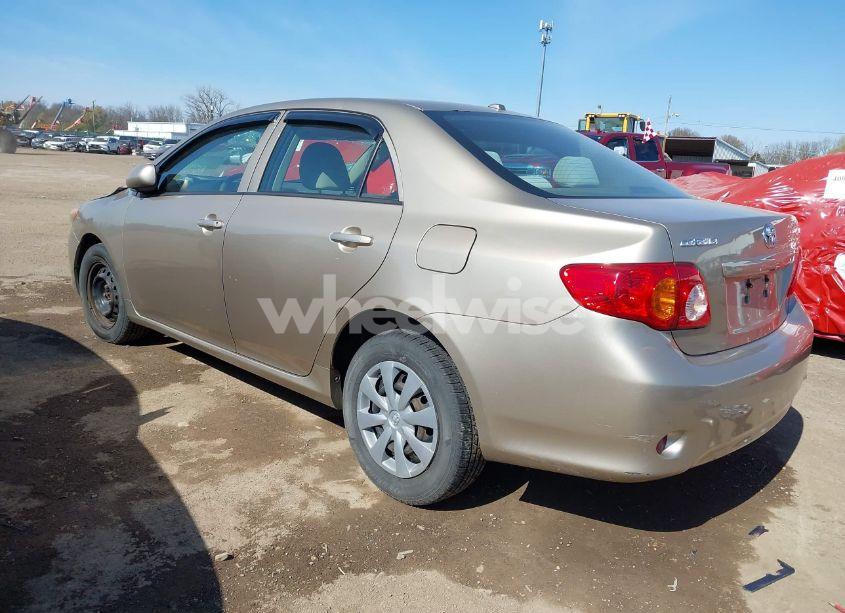 Photo 3 of 2010 Toyota Corolla LE (VIN 1NXBU4EE3AZ283248)