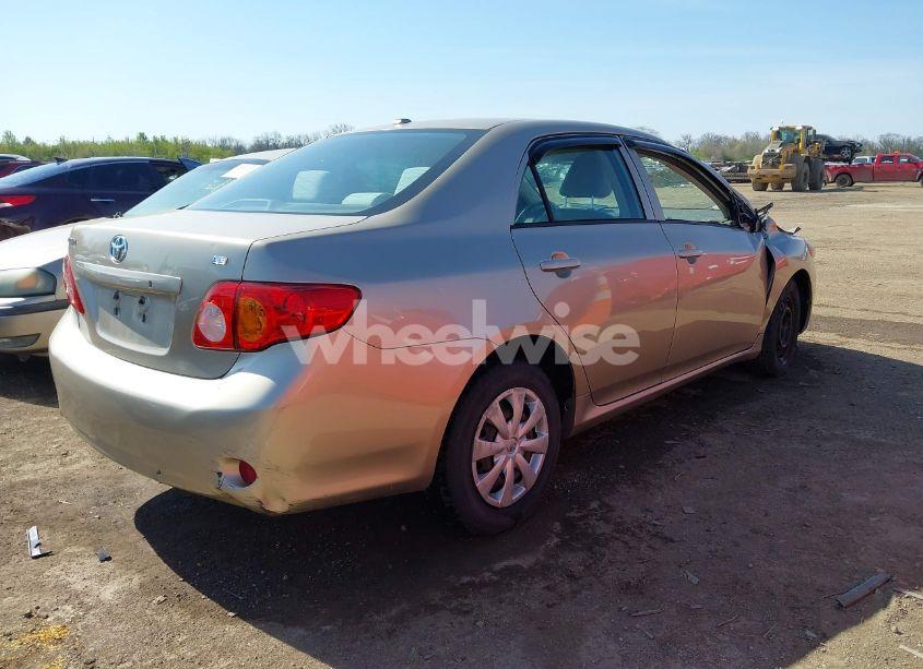 Photo 4 of 2010 Toyota Corolla LE (VIN 1NXBU4EE3AZ283248)
