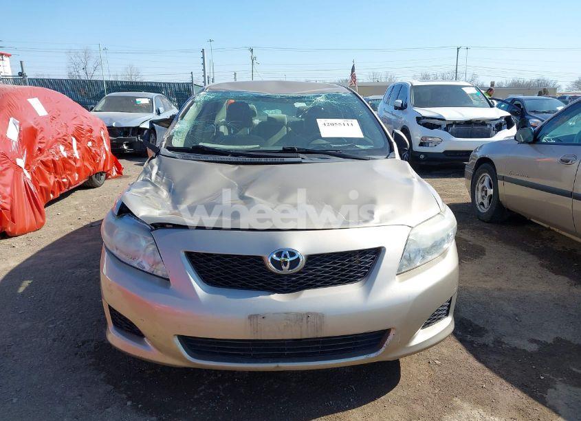 Photo 6 of 2010 Toyota Corolla LE (VIN 1NXBU4EE3AZ283248)