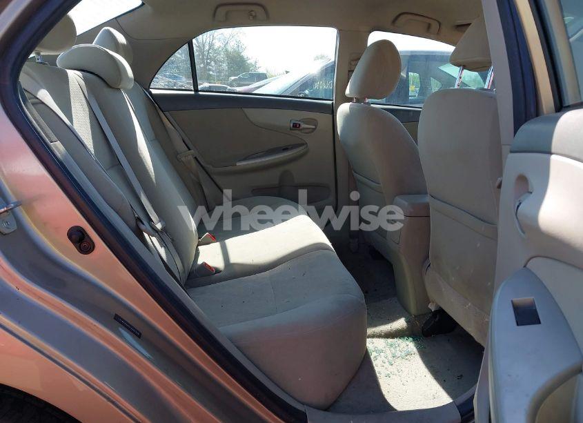 Photo 8 of 2010 Toyota Corolla LE (VIN 1NXBU4EE3AZ283248)