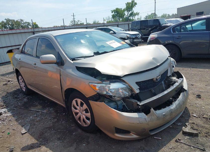 2010 Toyota Corolla LE (VIN 1NXBU4EE3AZ287994) main photo