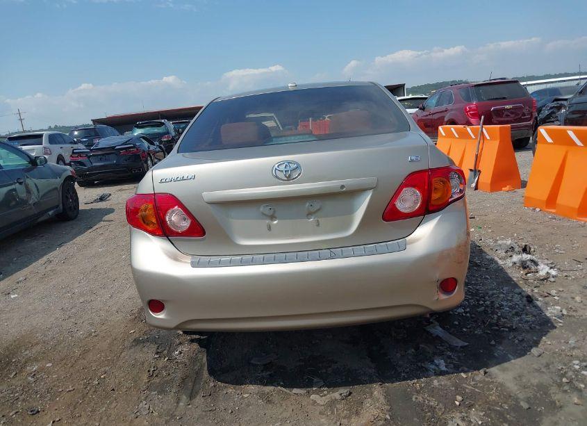 Photo 16 of 2010 Toyota Corolla LE (VIN 1NXBU4EE3AZ287994)