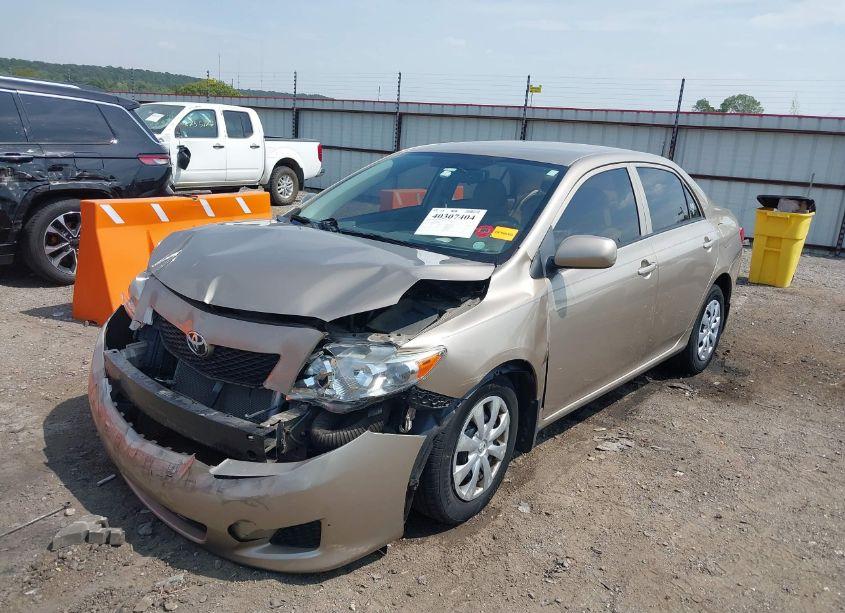Photo 2 of 2010 Toyota Corolla LE (VIN 1NXBU4EE3AZ287994)
