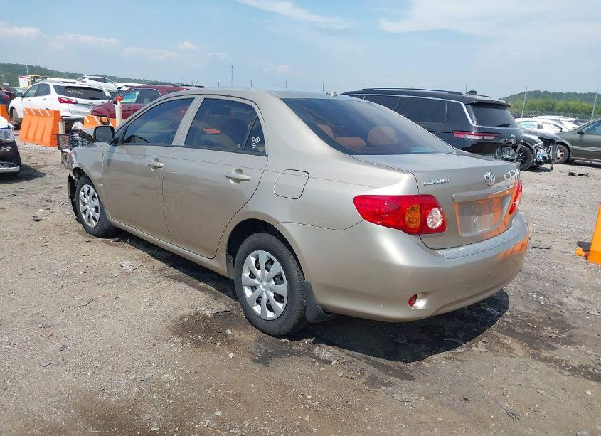 Photo 3 of 2010 Toyota Corolla LE (VIN 1NXBU4EE3AZ287994)