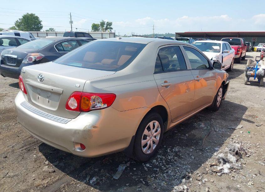 Photo 4 of 2010 Toyota Corolla LE (VIN 1NXBU4EE3AZ287994)