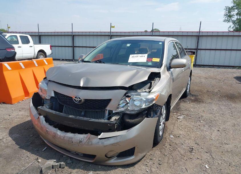 Photo 6 of 2010 Toyota Corolla LE (VIN 1NXBU4EE3AZ287994)