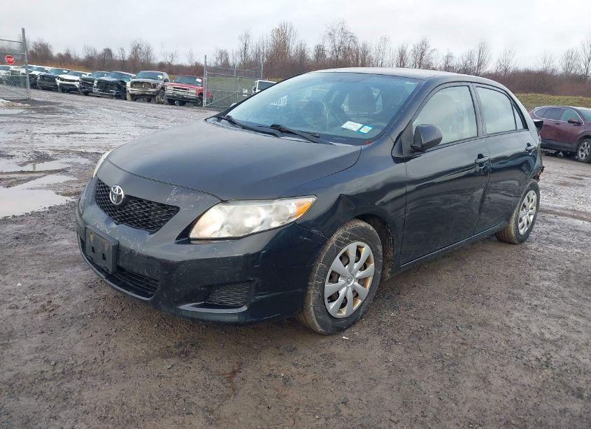 Photo 2 of 2010 Toyota Corolla LE (VIN 1NXBU4EE3AZ326504)