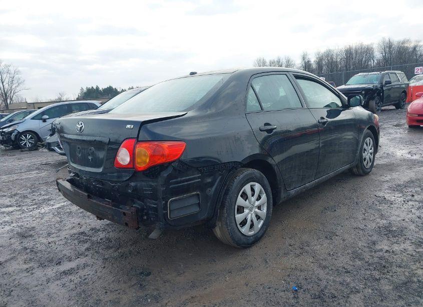 Photo 4 of 2010 Toyota Corolla LE (VIN 1NXBU4EE3AZ326504)
