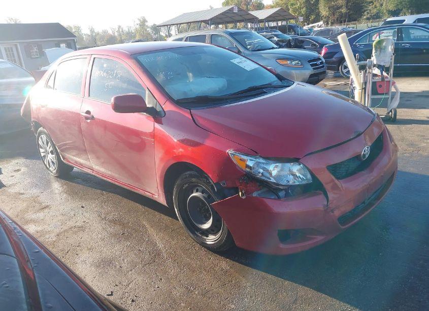 2010 Toyota Corolla LE (VIN 1NXBU4EE3AZ337857) main photo