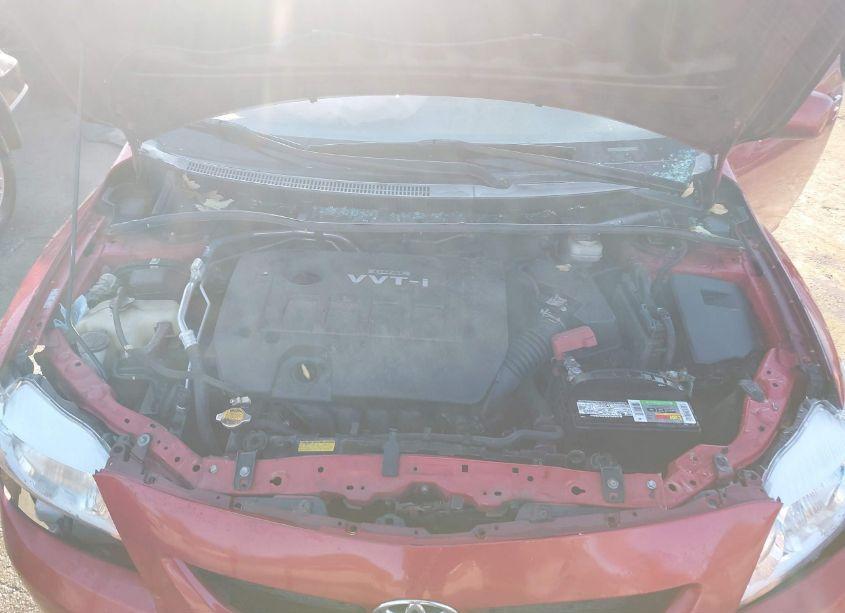 Photo 10 of 2010 Toyota Corolla LE (VIN 1NXBU4EE3AZ337857)