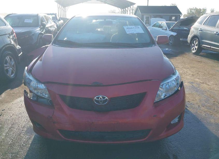 Photo 13 of 2010 Toyota Corolla LE (VIN 1NXBU4EE3AZ337857)