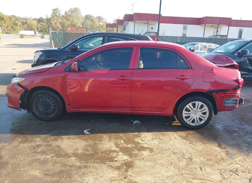 Photo 15 of 2010 Toyota Corolla LE (VIN 1NXBU4EE3AZ337857)