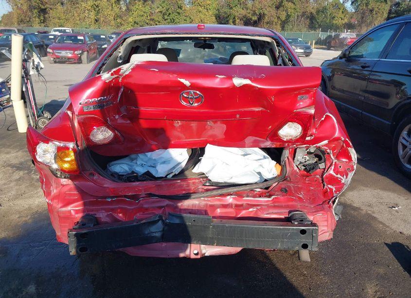 Photo 17 of 2010 Toyota Corolla LE (VIN 1NXBU4EE3AZ337857)