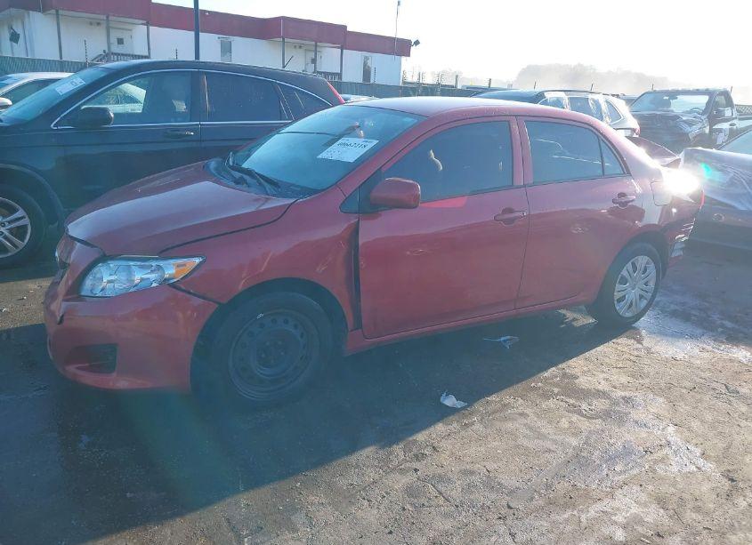 Photo 2 of 2010 Toyota Corolla LE (VIN 1NXBU4EE3AZ337857)