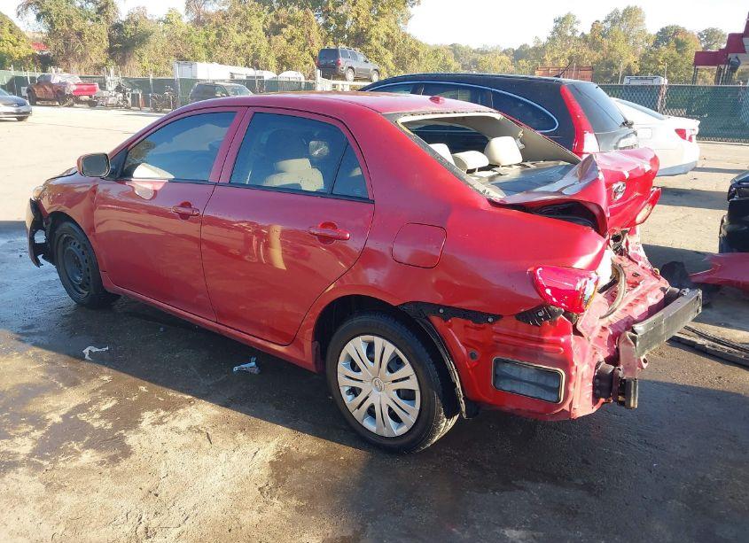 Photo 3 of 2010 Toyota Corolla LE (VIN 1NXBU4EE3AZ337857)