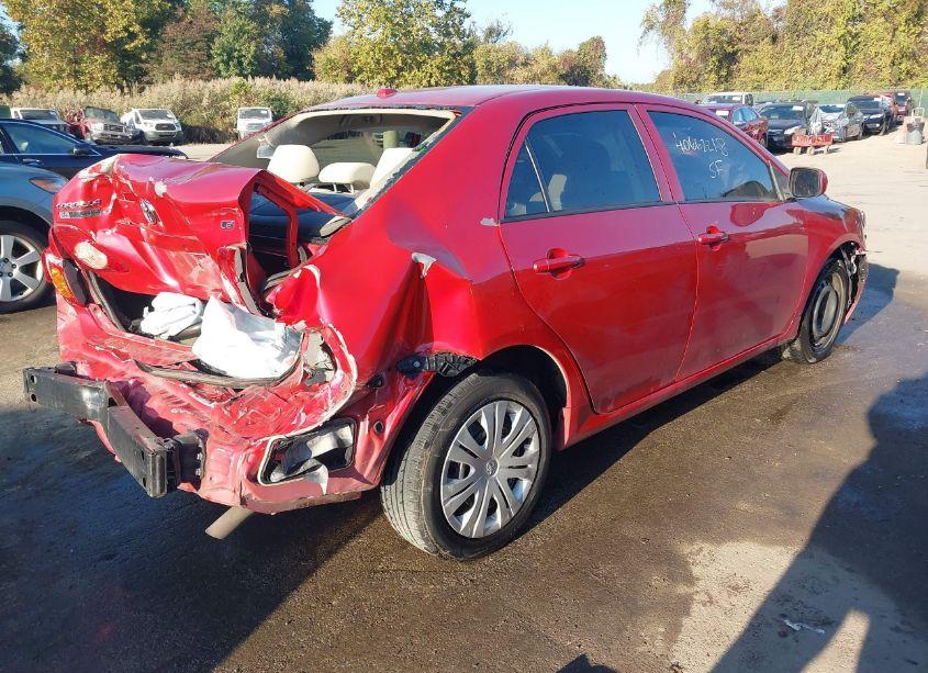 Photo 4 of 2010 Toyota Corolla LE (VIN 1NXBU4EE3AZ337857)